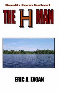 portada the 'h' man (en Inglés)