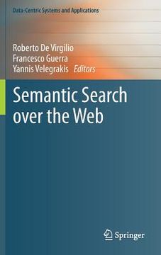 portada semantic search over the web (en Inglés)