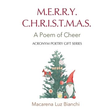 portada Merry Christmas: A Poem of Cheer (en Inglés)