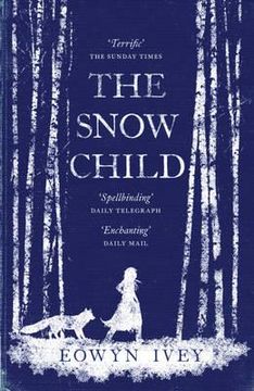 portada the snow child (en Inglés)
