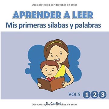 portada Aprender a Leer. Mis Primeras Sílabas y Palabras (in Spanish)