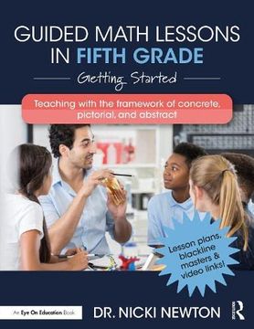 portada Guided Math Lessons in Fifth Grade: Getting Started (en Inglés)
