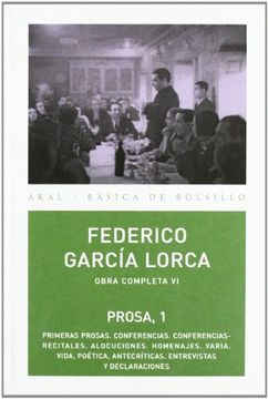 portada Prosa 1 (in Spanish)