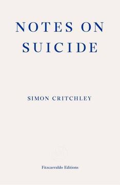 portada Notes on Suicide (en Inglés)