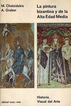 portada La Pintura Bizantina y de la Alta Edad Media