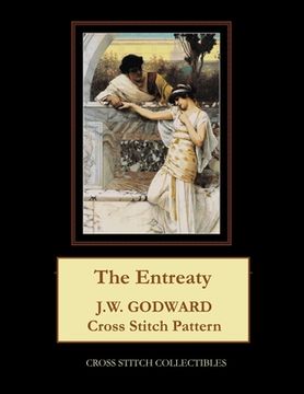 portada The Entreaty: J.W. Godward Cross Stitch Pattern 