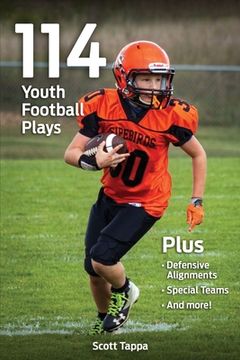 portada 114 Youth Football Plays (en Inglés)