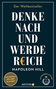 portada Denke Nach und Werde Reich (en Alemán)
