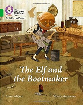 portada The Elf and the Bootmaker: Band 5/Green (en Inglés)