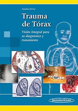 portada TRAUMA DE TÓRAX (Paperback) (in Spanish)