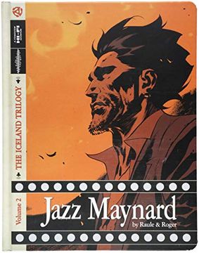 portada Jazz Maynard Vol. 2: The Iceland Trilogy (en Inglés)