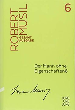 portada Der Mann Ohne Eigenschaften 6 (in German)