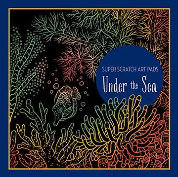 portada Super Scratch art Pads: Under the sea 