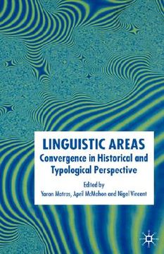 portada linguistic areas (en Inglés)