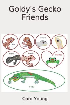 portada Goldy's Gecko Friends (en Inglés)