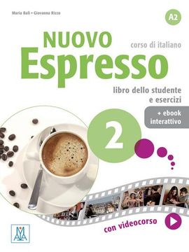 portada Nuovo Espresso 2 - Einsprachige Ausgabe. Buch mit Code (en Italiano)