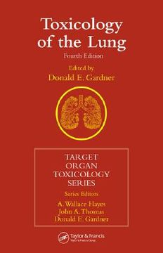portada toxicology of the lung (en Inglés)