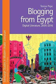 portada Blogging from Egypt: Digital Literature, 2005-2016 (en Inglés)
