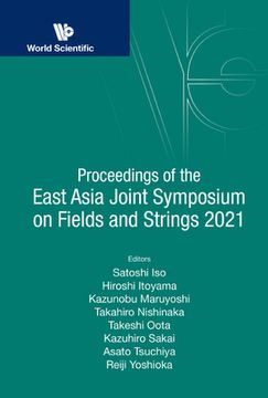 portada Proceedings of the East Asia Joint Symposium on Fields and Strings 2021 