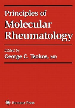 portada principles of molecular rheumatology (en Inglés)
