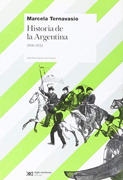 portada Historia de la Argentina. 1806-1852