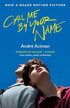 portada Call me by Your Name 