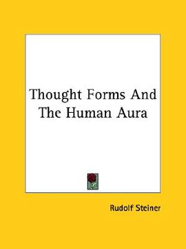 portada thought forms and the human aura (en Inglés)