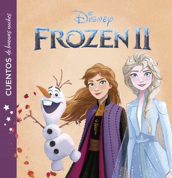 portada Frozen 2. Cuentos de Buenas Noches (in Spanish)