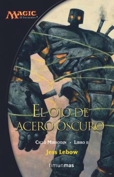 portada El ojo de Acero Oscuro (Magic) (in Spanish)