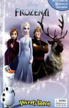portada Disney frozen diverti libros (in Spanish)