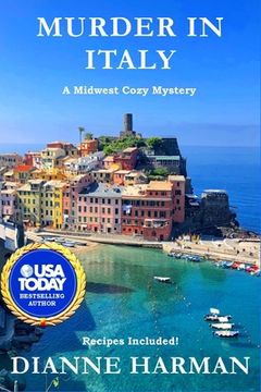 portada Murder in Italy: Midwest Cozy Mystery Series (en Inglés)