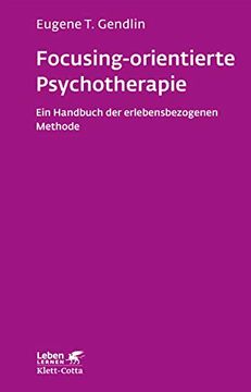 portada Focusing-Orientierte Psychotherapie