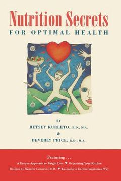 portada nutrition secrets for optimal health (en Inglés)