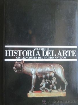 portada Historia del Arte. Civilizaciones del Mundo Antiguo