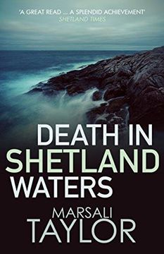 portada Death in Shetland Waters (Cass Lynch) (in English)