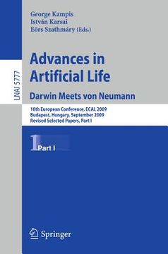 portada advances in artificial life (en Inglés)