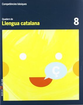 portada Quadern Llengua catalana 8 cicle mitjà Competències bàsiques