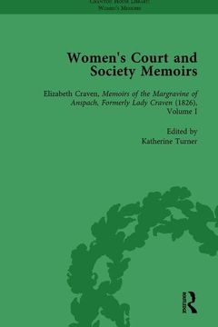 portada Women's Court and Society Memoirs, Part II Vol 8 (en Inglés)