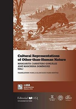 portada Cultural Representations of Other-Than-Human Nature: 50 (Monografías. Historia y Arte) (in English)