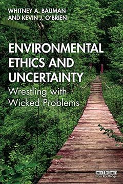 portada Environmental Ethics and Uncertainty (in English)