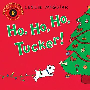 portada Ho, ho, ho, Tucker! Candlewick Storybook Animations [With Dvd] (en Inglés)