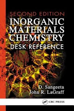 portada inorganic materials chemistry desk reference, second edition (en Inglés)