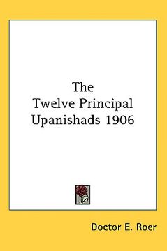 portada the twelve principal upanishads 1906 (en Inglés)