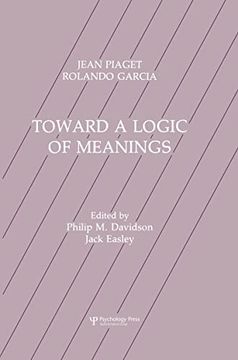 portada Toward a Logic of Meanings (en Inglés)