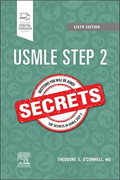 portada Usmle Step 2 Secrets (en Inglés)