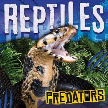 portada Reptiles (Predators) (en Inglés)