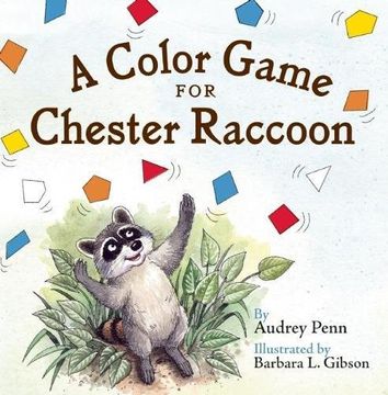 portada A Color Game for Chester Raccoon 