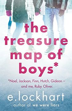 portada Ruby Oliver 3: The Treasure Map of Boys