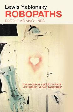 portada robopaths: people as machines (en Inglés)
