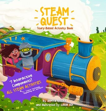 portada STEAM Quest: Story-based Activity Book (en Inglés)